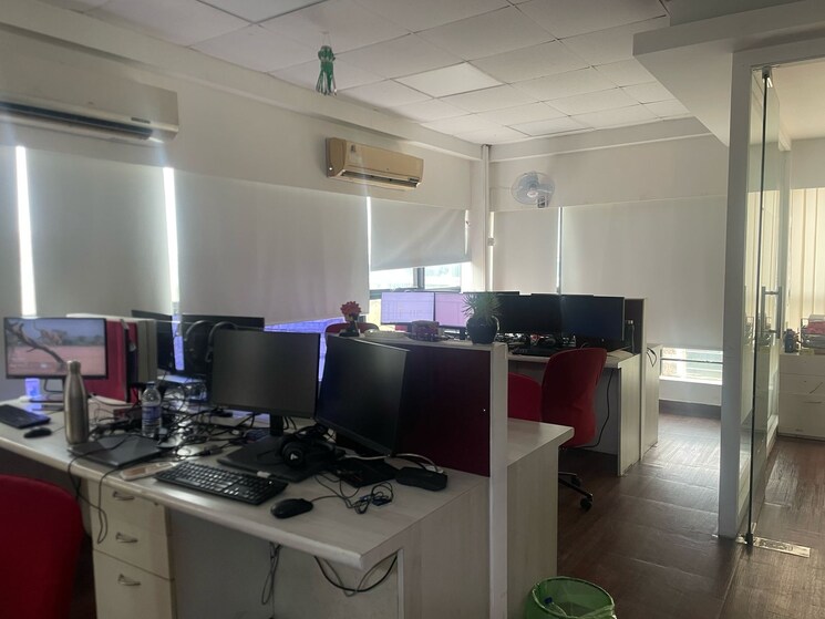 Floor Plan, sagar-tech-plaza Commercial Office Space 580 Sq.Ft. In Sakinaka Mumbai 8521861