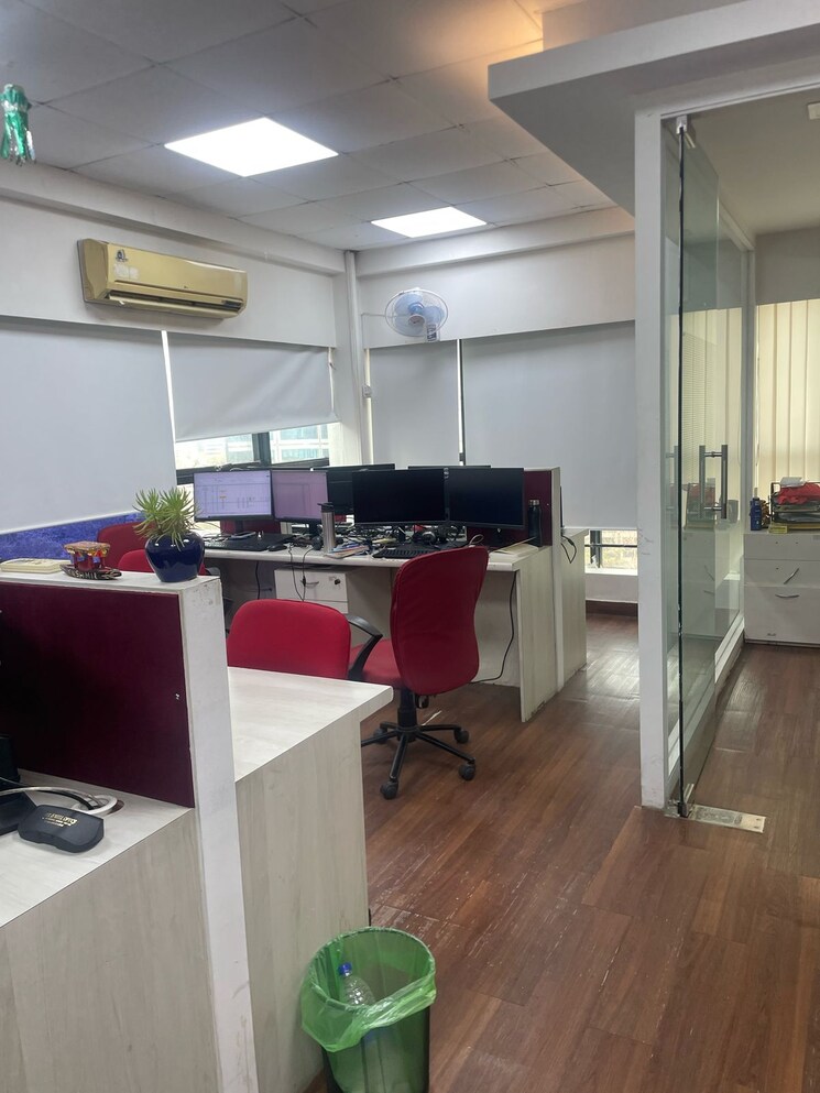 Floor Plan, sagar-tech-plaza Commercial Office Space 580 Sq.Ft. In Sakinaka Mumbai 8521861