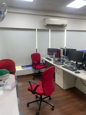 Floor Plan in  Office Space at Sagar Tech Plaza, Sakinaka – for Rent