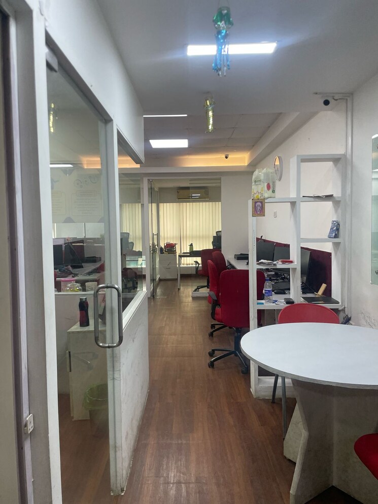 Floor Plan, sagar-tech-plaza Commercial Office Space 580 Sq.Ft. In Sakinaka Mumbai 8521861