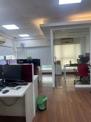 Floor Plan in  Office Space at Sagar Tech Plaza, Sakinaka – for Rent