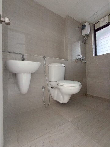 Bathroom in 1 BHK Apartment at Runwal Gardens, Dombivli East – for Sale
