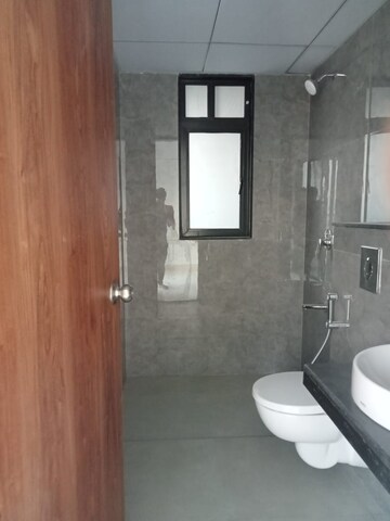 Bathroom in 2 BHK Apartment at Gagan Klara, Balewadi – for Rent
