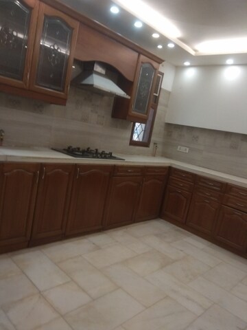 Kitchen in 4 BHK Builder Floor at New Friends Colony – for Rent