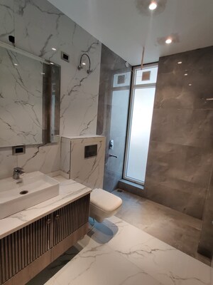 Bathroom in 4 BHK Builder Floor at Sector 52 – for Sale