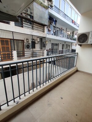 Balcony in 4 BHK Builder Floor at Sector 52 – for Sale