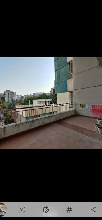 Balcony in 2 BHK Apartment at Amit Astonia, Baner – for Rent