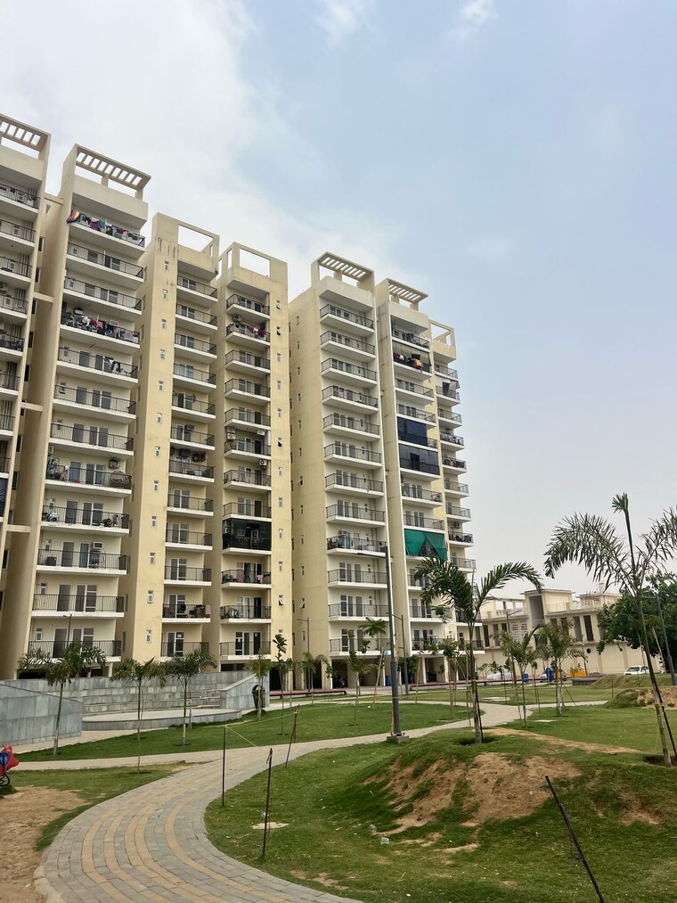 Exterior View, gls-arawali-homes 3 Bedroom 1280 Sq.Ft. Apartment In Sohna Sector 4 Gurgaon 8521999