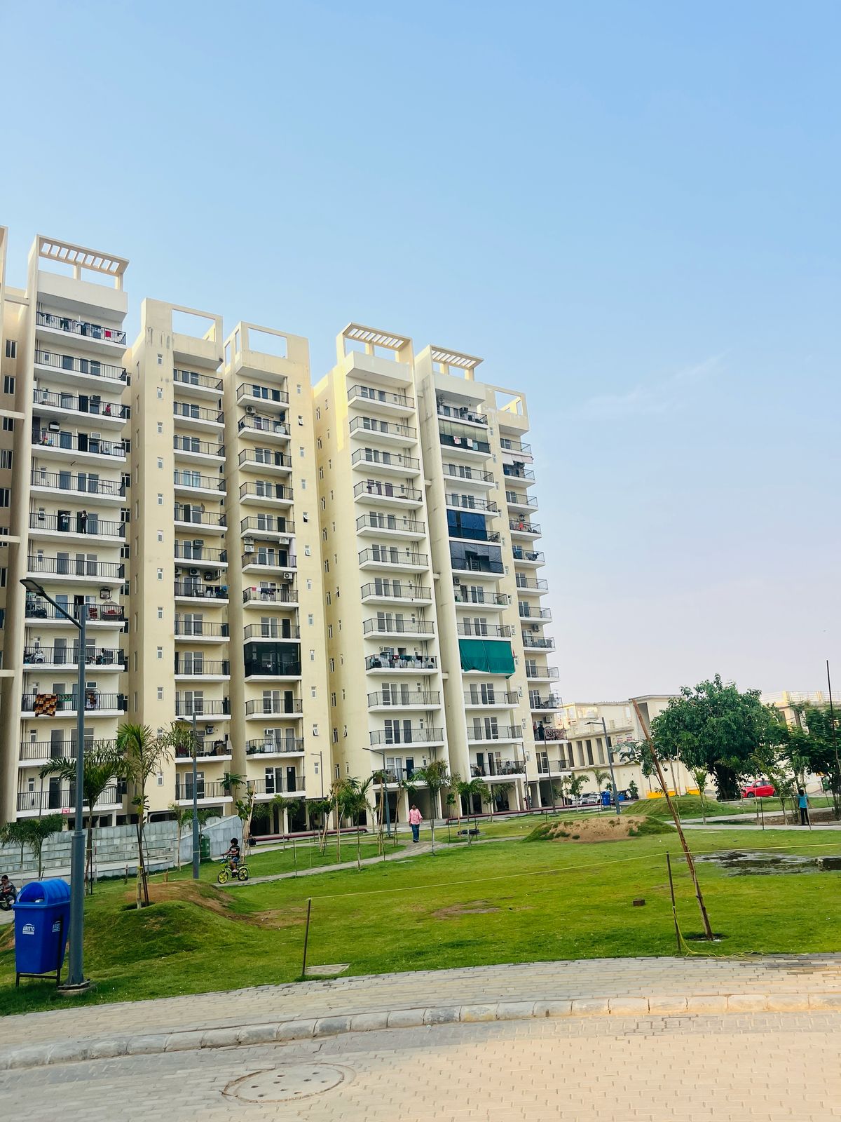 3 BHK + Pooja Room Apartment For Sale in GLS Arawali Homes