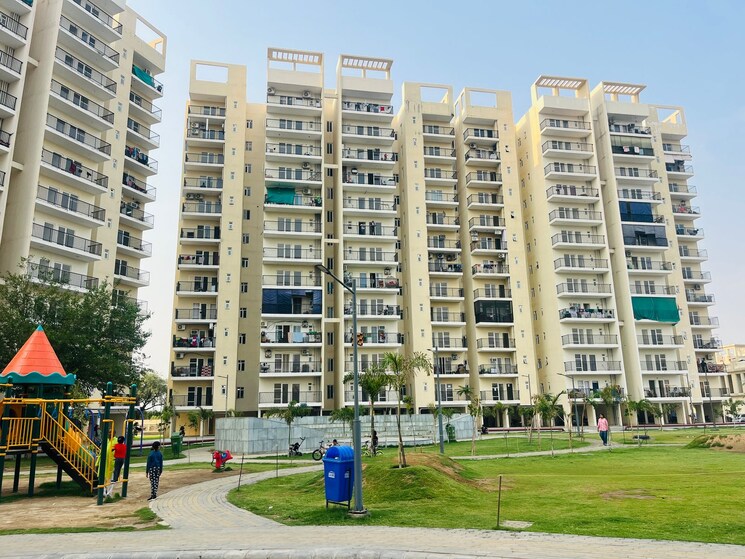 Exterior View, gls-arawali-homes 3 Bedroom 1280 Sq.Ft. Apartment In Sohna Sector 4 Gurgaon 8521999
