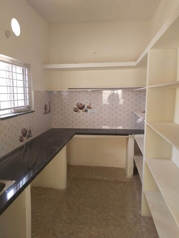 Kitchen in 1 BHK Builder Floor at Begumpet – for Rent