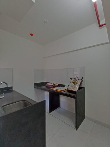 Kitchen in 1 BHK Apartment at Runwal Gardens, Dombivli East – for Rent