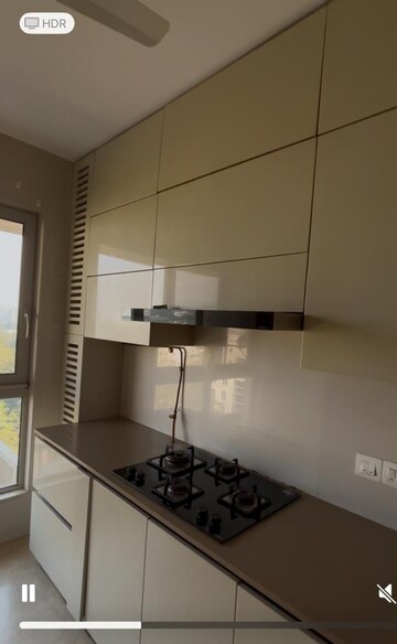 Kitchen in 2.5 BHK Apartment at Hiranandani Atlantis, Powai – for Rent