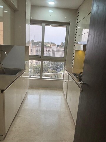 Kitchen in 2.5 BHK Apartment at Hiranandani Atlantis, Powai – for Rent
