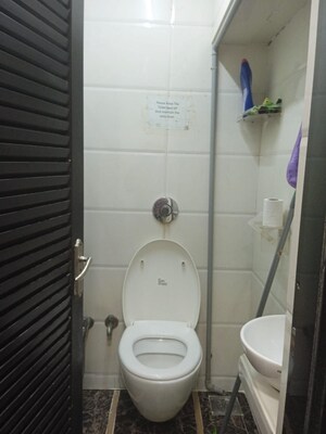 Washroom in  Office Space at Jai Antariksha, Andheri East – for Rent