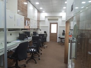 Team Area in  Office Space at Jai Antariksha, Andheri East – for Rent