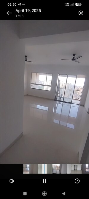 Living Room in 3 BHK Apartment at Eisha Basilla, Kondhwa – for Sale