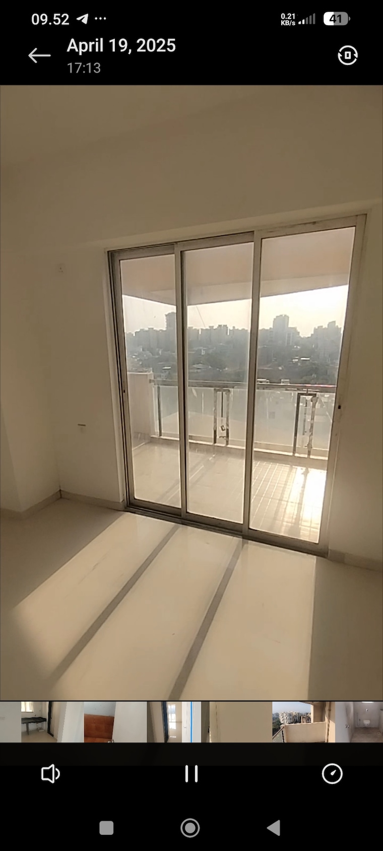 Balcony, eisha-basilla 3 Bedroom 1600 Sq.Ft. Apartment In Kondhwa Pune 8522041
