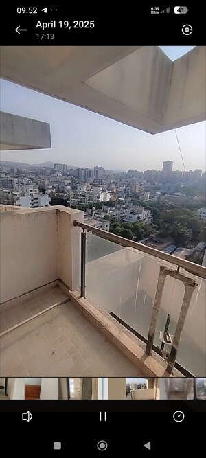 Balcony in 3 BHK Apartment at Eisha Basilla, Kondhwa – for Sale