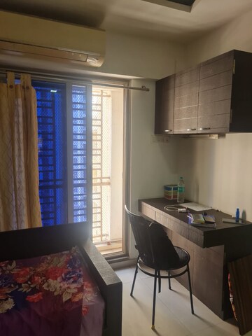 Bedroom in 1 BHK Apartment at Prakruti Pearl, Ghodbunder Road – for Rent