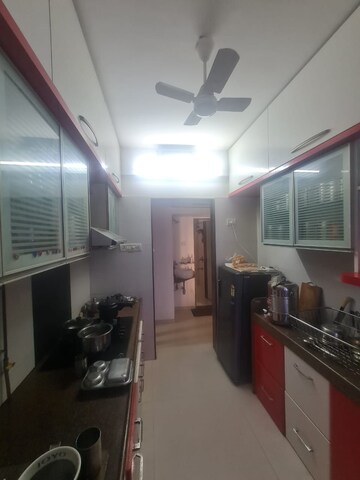 Kitchen in 1 BHK Apartment at Prakruti Pearl, Ghodbunder Road – for Rent