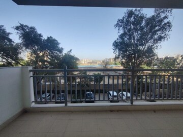 Balcony in 4 BHK Apartment at Bestech Park View Altura, Sector 79 – for Rent