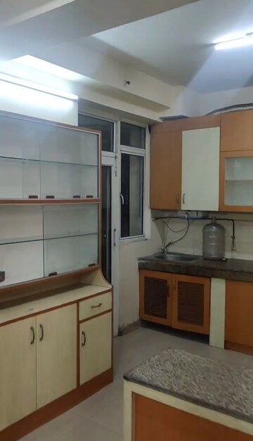 Kitchen in 3 BHK Apartment at Gaurs Global Village, Sain Vihar – for Rent