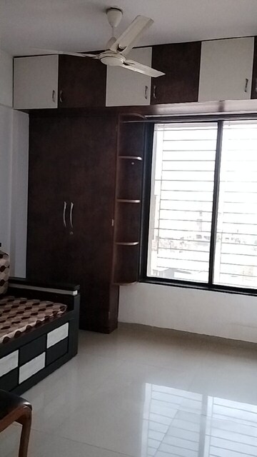 Bedroom in 2 BHK Apartment at Achalare Citrine, Marunji – for Rent