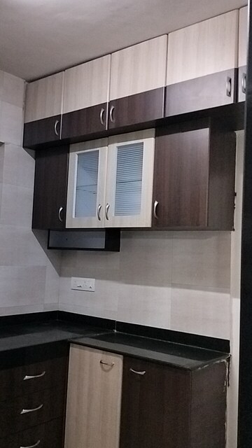 Kitchen in 2 BHK Apartment at Achalare Citrine, Marunji – for Rent
