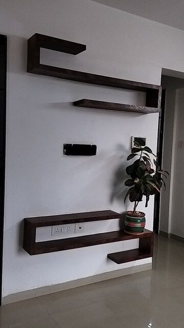 Living Room in 2 BHK Apartment at Achalare Citrine, Marunji – for Rent