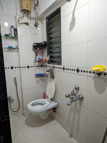 Bathroom in 2.5 BHK Apartment at Uttam CHS Chembur, Chembur – for Rent