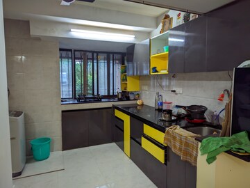 Kitchen in 2.5 BHK Apartment at Uttam CHS Chembur, Chembur – for Rent