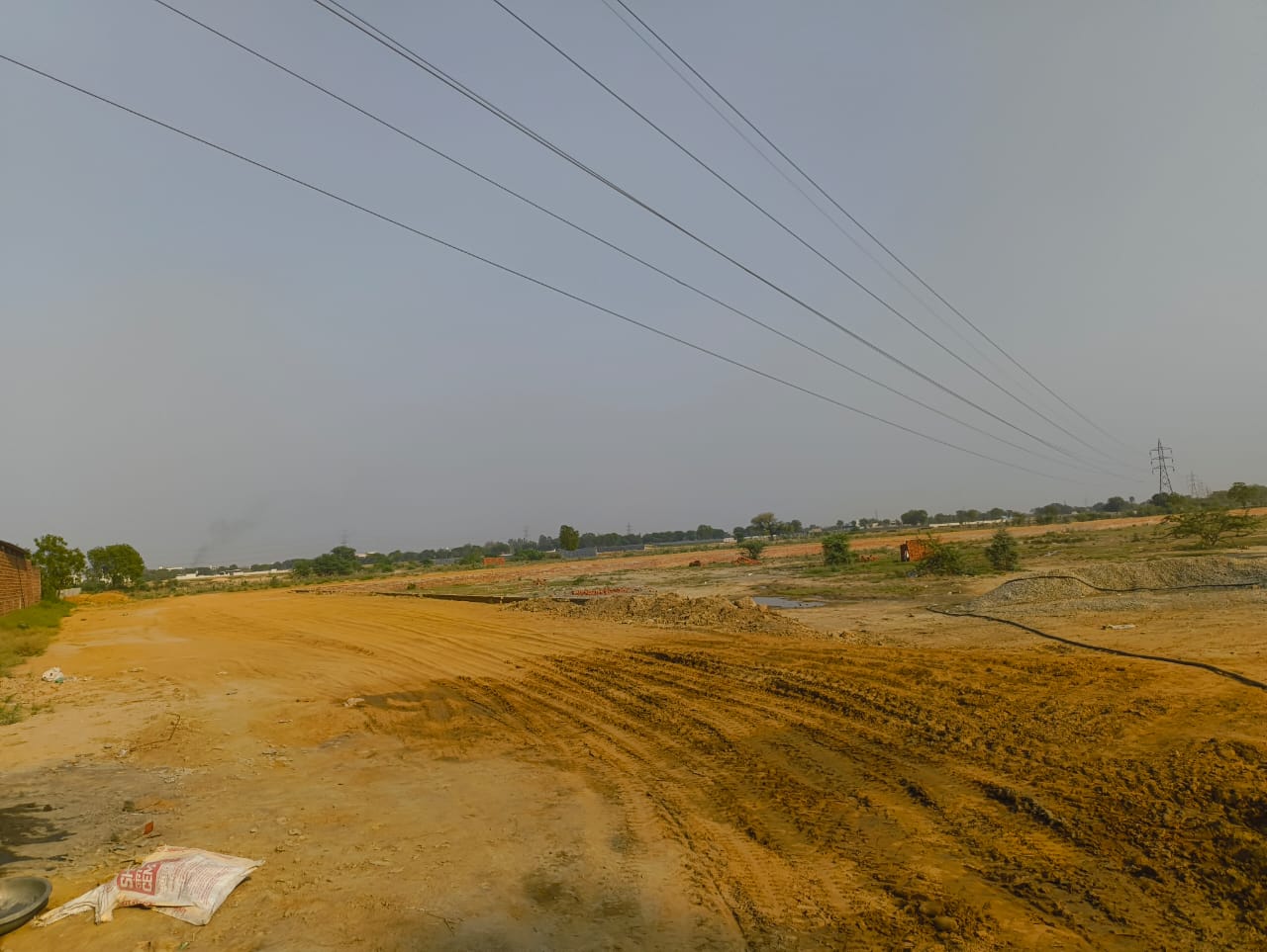 Plot For Sale in Tarang Lrg Hathin Road pa