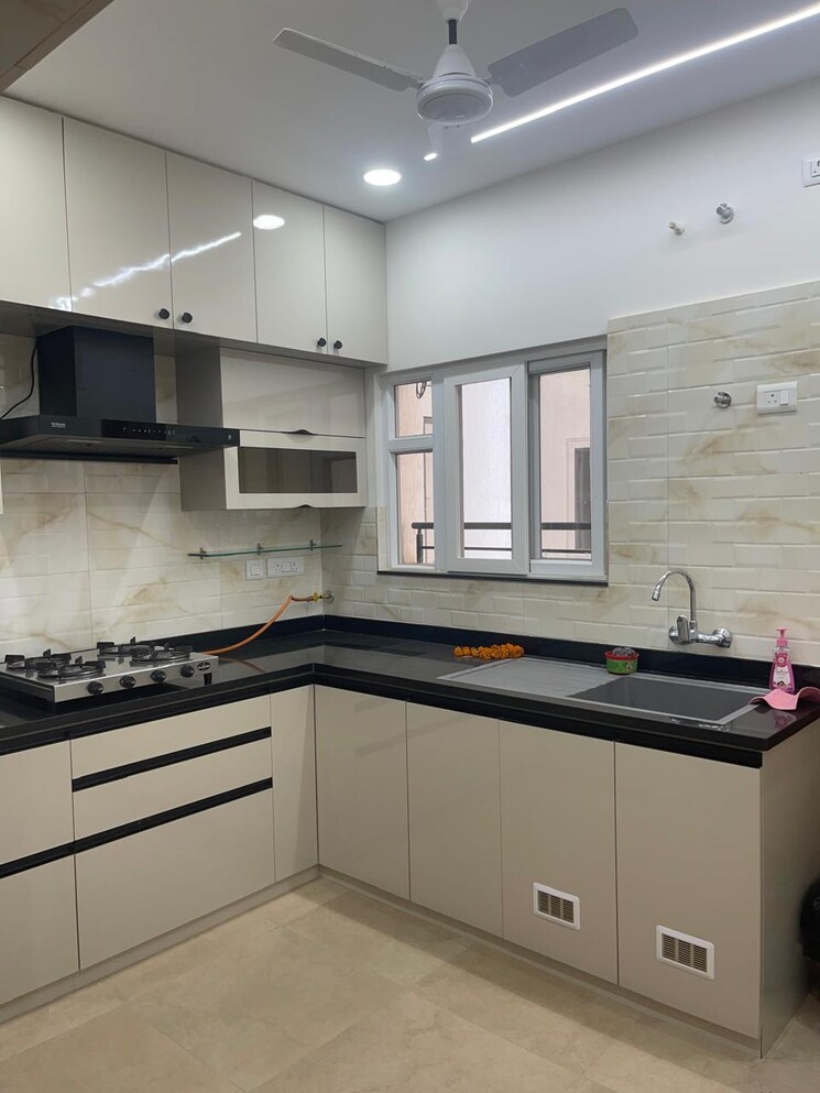 Kitchen, prestige-tranquil 3.5 Bedroom 2055 Sq.Ft. Apartment In Kokapet Hyderabad 8522420
