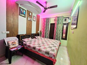 Bedroom in 3 BHK Builder Floor at Peer Mucchalla – for Sale