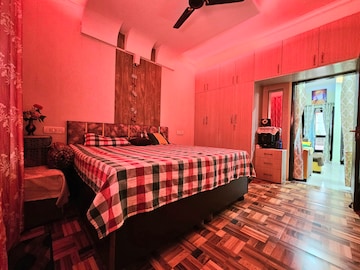 Bedroom in 3 BHK Builder Floor at Peer Mucchalla – for Sale