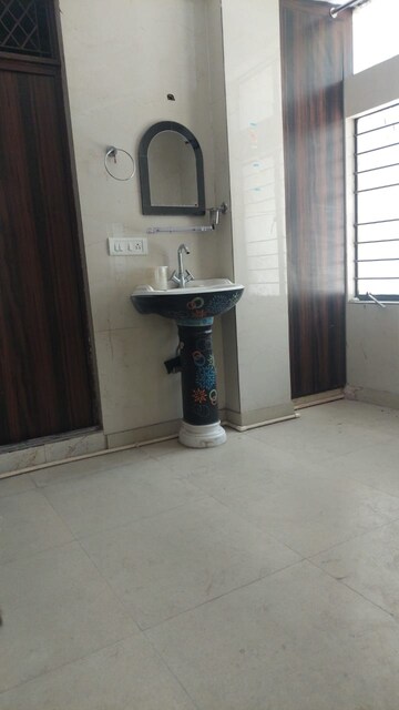 Bathroom in 2 BHK Builder Floor at Sri Aurobindo Marg – for Rent
