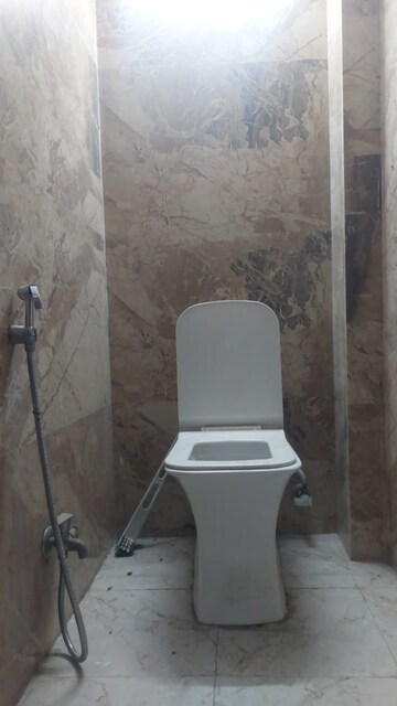 Bathroom in 2 BHK Builder Floor at Sri Aurobindo Marg – for Rent
