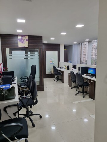 Team Area in  Office Space at The Crescent Business Park, Sakinaka – for Rent