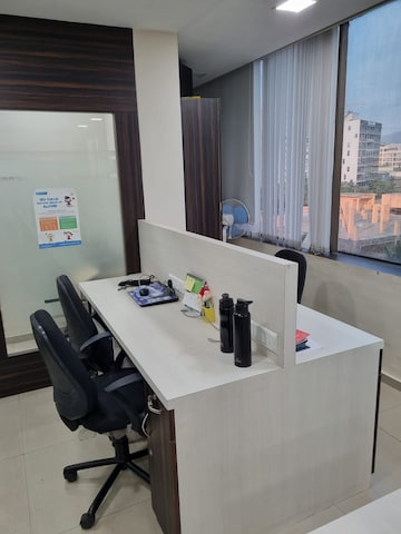 Team Area in  Office Space at The Crescent Business Park, Sakinaka – for Rent