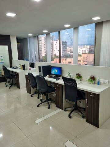 Team Area in  Office Space at The Crescent Business Park, Sakinaka – for Rent