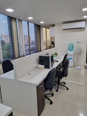 Team Area in  Office Space at The Crescent Business Park, Sakinaka – for Rent