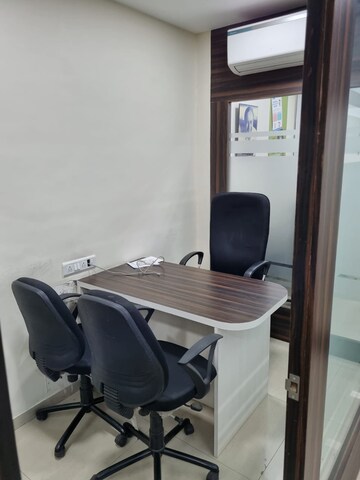 Team Area in  Office Space at The Crescent Business Park, Sakinaka – for Rent