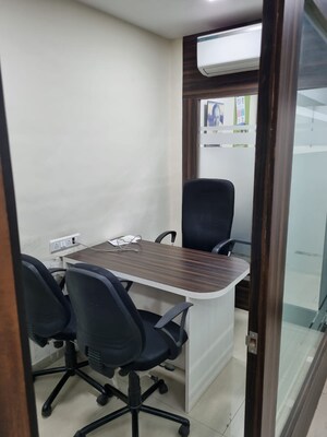 Team Area in  Office Space at The Crescent Business Park, Sakinaka – for Rent