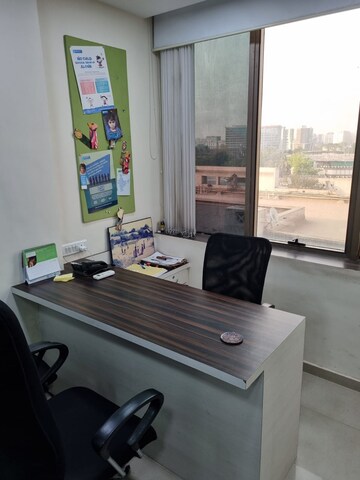 Team Area in  Office Space at The Crescent Business Park, Sakinaka – for Rent