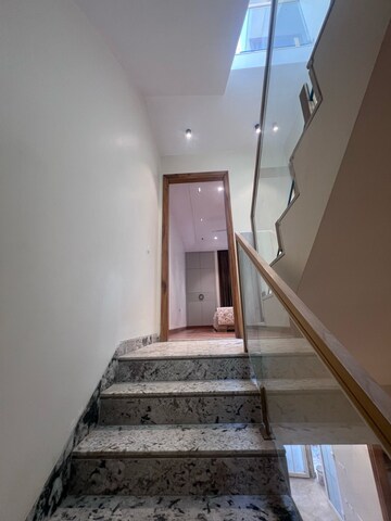 Staircase in 3 BHK Apartment at Ghansoli – for Sale