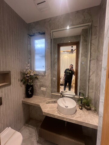 Bathroom in 3 BHK Apartment at Ghansoli – for Sale