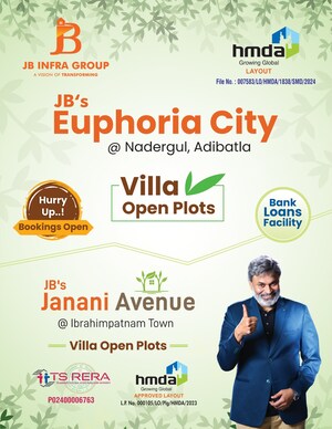  Plot For Sale in Nadergul