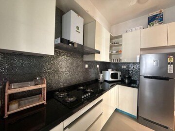Kitchen in 3 BHK Apartment at Lodha The Park, Worli – for Sale