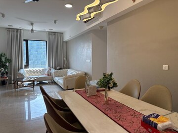 Living Room in 3 BHK Apartment at Lodha The Park, Worli – for Sale